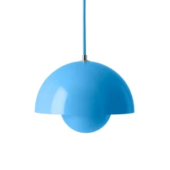 Suspension Flowerpot VP1, Swim blue