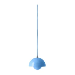 Suspension Flowerpot VP10, Swim blue