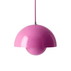 Suspension Flowerpot VP1, Tangy pink
