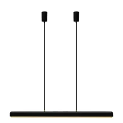 Suspension Hazel Branch 100 cm, Noir