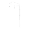 Suspension murale double Willow, blanc