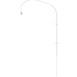 Suspension murale simple Willow, blanc
