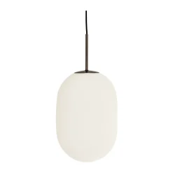 Suspension Noor L Ø24 cm, White