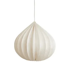 Suspension Onion, White