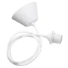 Suspension plafond Watt & Veke textile, Blanc