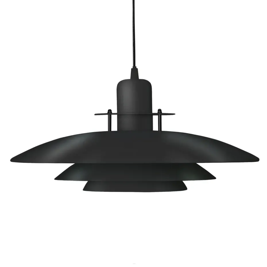 Suspension Primus Ø43 cm, Noir