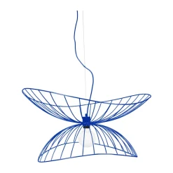 Suspension Ray Ø70 cm, Bleu