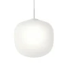 Suspension Rime Ø37 cm, Blanc