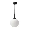 Suspension Solar Ø25 cm, Blanc dépoli