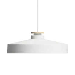 Suspension Street L, Blanc mat