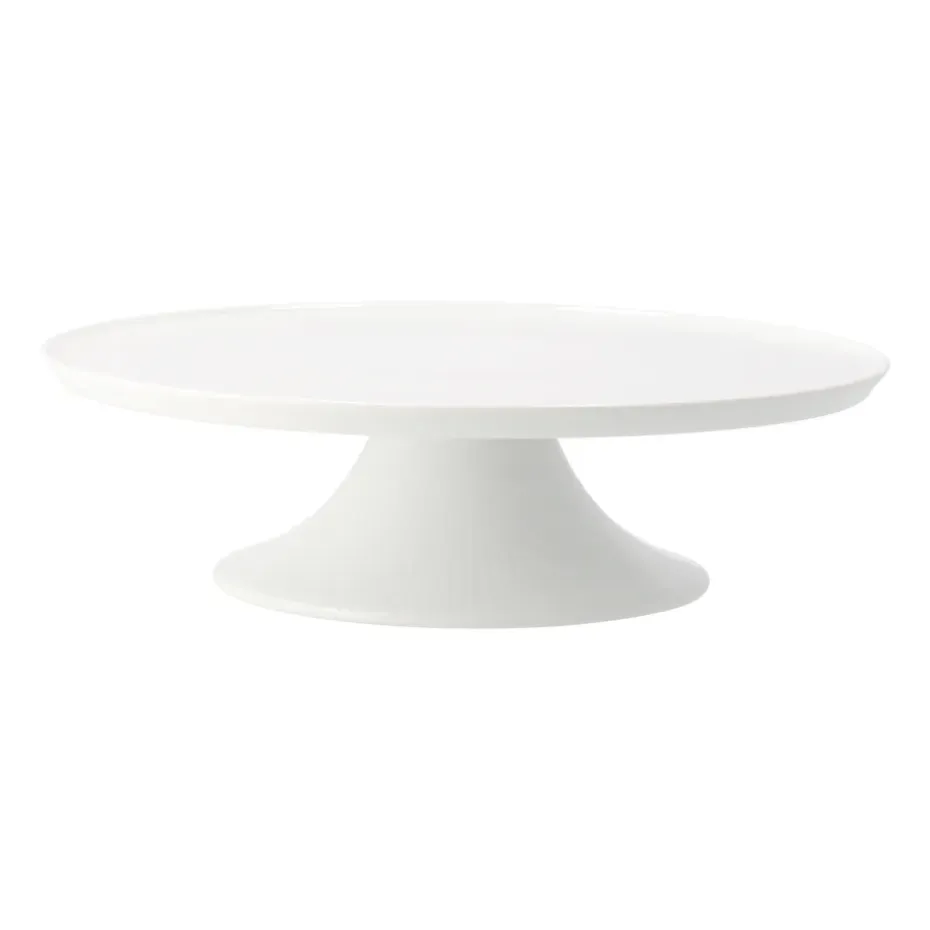 Swedish Grace support à gâteau 31 cm, blanc neige