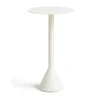 Table à café ronde Palissade Cone, Cream white, Ø60 cm