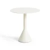 Table à café ronde Palissade Cone, Cream white, Ø70 cm