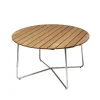 Table à manger 9A, Chêne huilé Ø120 cm