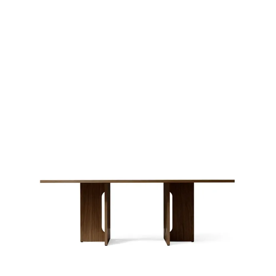 Table à manger Androgyne Rectangular, oak dark stained, 210x109 cm