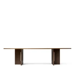 Table à manger Androgyne Rectangular, oak dark stained, 280x110 cm
