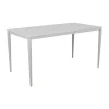 Table à manger Bigby, Light grey, 144x76 cm