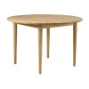 Table à manger C62, Oak nature oiled