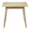 Table à manger C35AH Dutch Extract 82x82 cm, Oak nature-oak nature lacquered