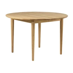 Table à manger C62E, Oak nature oiled