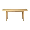 Table à manger C63E, Oak nature oiled