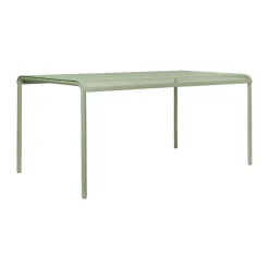 Table à manger Dapple 160x90 cm, Tea Green
