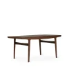 Table à manger Evermore, noyer huilé, 160 cm
