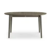 Table à manger Expand Ø140 cm, Chêne fumé
