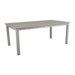 Table à manger extensible Lomma, Khaki 194-312 cm