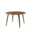 Table à manger Gubi ronde, american walnut