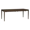 Table à manger Heart'n'Soul 90x200 cm, Dark oak