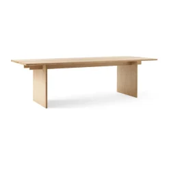 Table à manger Ita OS2 95x260 cm, Oak