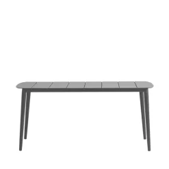 Table à manger Marsala, Anthracite, 152x90 cm