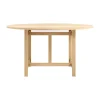 Table à manger Moebe round dining table Ø 140 x73,2 cm, Chêne