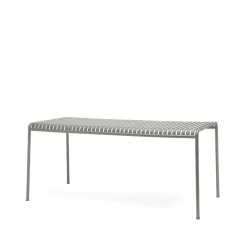 Table à manger Palissade 170x90 cm, Sky grey