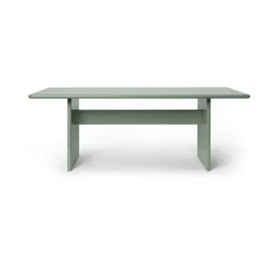 Table à manger Rink small 200x90x74 cm, Tea green