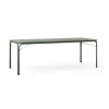 Table à manger Thorvald Outdoor SC99 220 cm, Bronze green