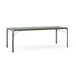 Table à manger Thorvald Outdoor SC99 220 cm, Bronze green