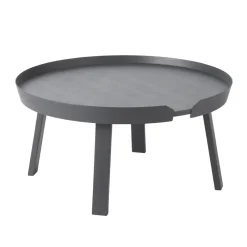 Table Around grande, anthracite (gris)