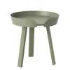 Table Around petite, dusty green (vert)