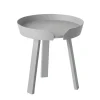 Table Around petite, gris