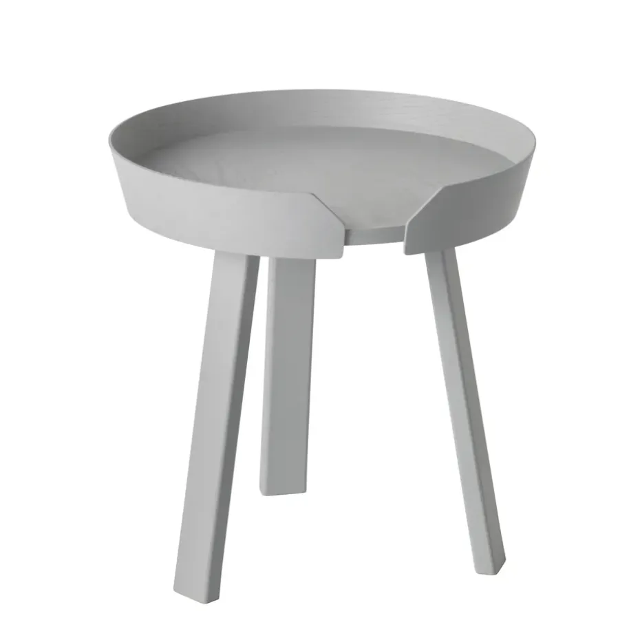 Table Around petite, gris