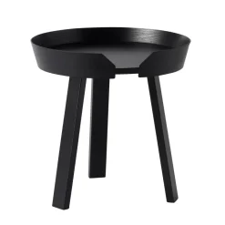 Table Around petite, noir