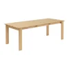 Table Assemble, Teck, 220x92 cm