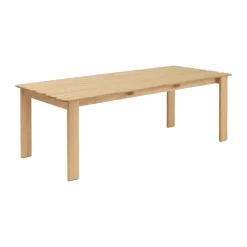 Table Assemble, Teck, 220x92 cm
