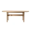 Table Ateljé, Chêne-natural-vred en chêne