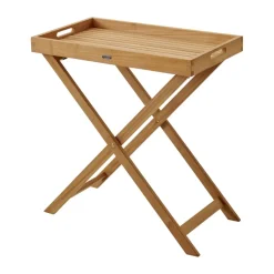 Table avec plateau Turin, Nature, 70x40x74 cm