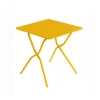Table Balcony II, Miel, 70x70 cm