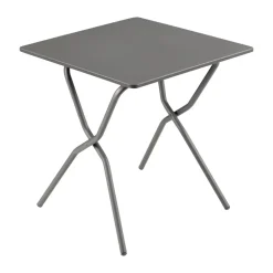 Table Balcony, Titane/gris
