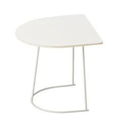 Table basse Airy Half Size, off-white